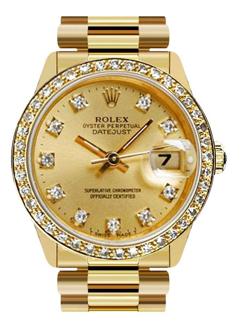 mid size basic gold rolex|rolex ladies datejust 31 prices.